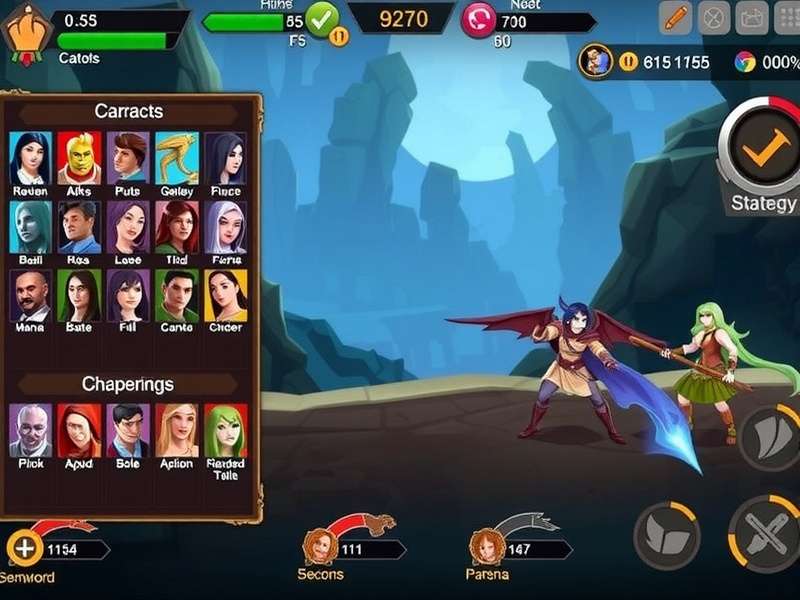 Dharbandora Heroes combat gameplay