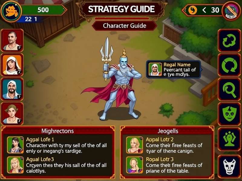 Dharbandora Heroes strategy guide infographic